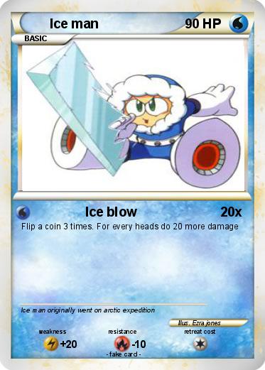 Pokemon Ice man