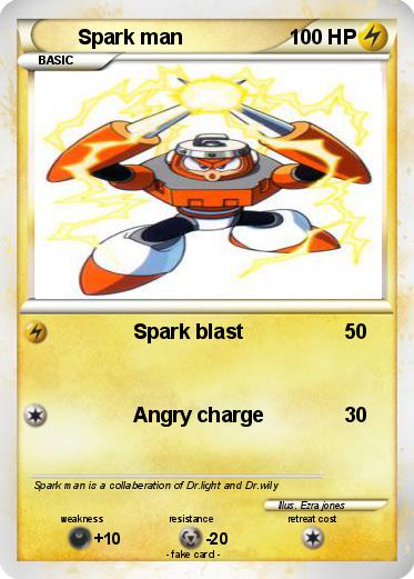 Pokemon Spark man