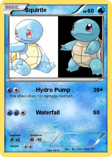 Pokemon Squirtle
