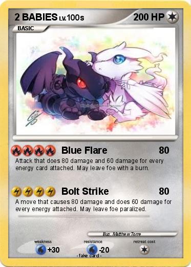 Pokemon 2 BABIES