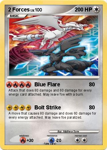 Pokemon 2 Forces