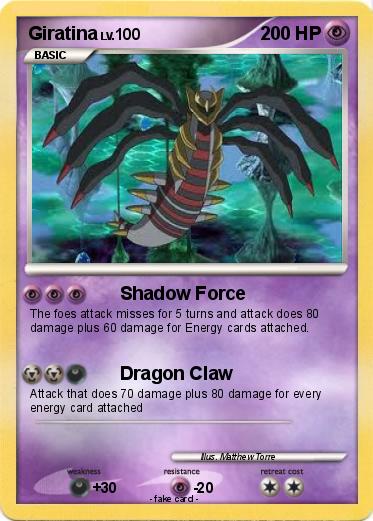 Pokemon Giratina