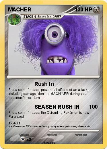 Pokemon MACHER
