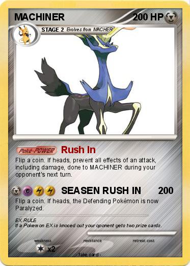 Pokemon MACHINER
