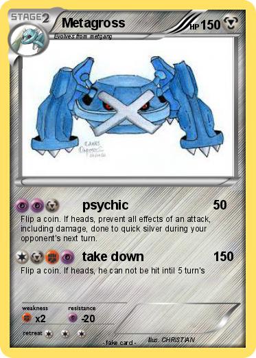 Pokemon Metagross