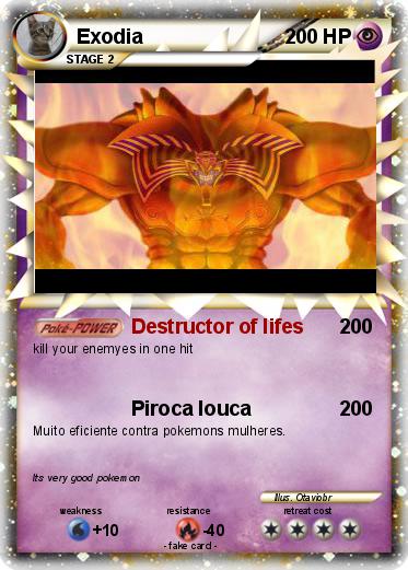 Pokemon Exodia