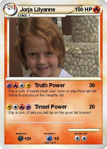 Pokemon Jorja Lilyanne