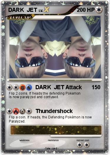Pokemon DARK  JET
