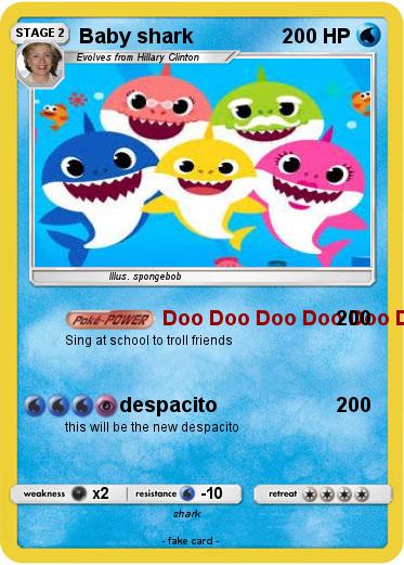 Pokemon Baby shark
