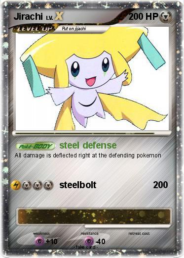 Pokemon Jirachi