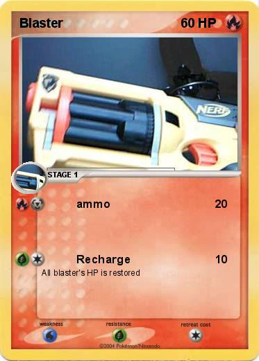 Pokemon Blaster