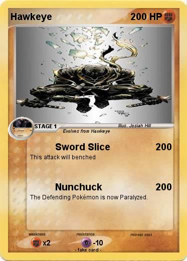 Pokemon Hawkeye