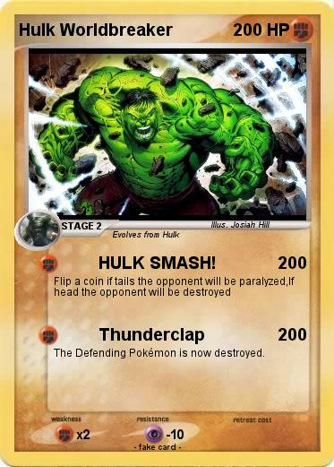 Pokemon Hulk Worldbreaker