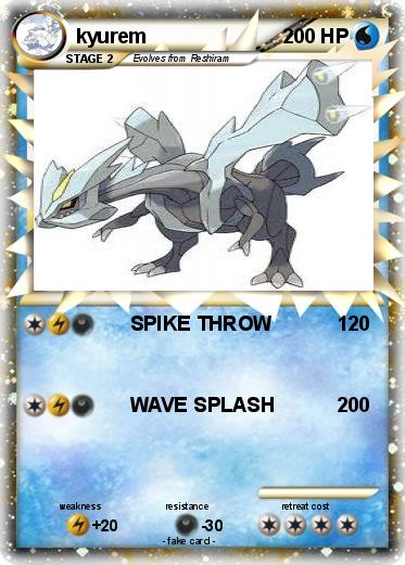 Pokemon kyurem