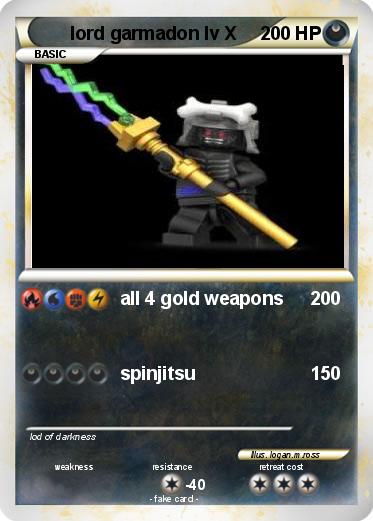 Pokemon lord garmadon lv X