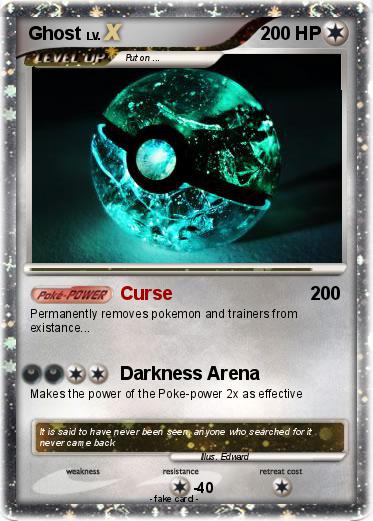 Pokemon Ghost