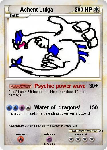 Pokemon Achent Luiga
