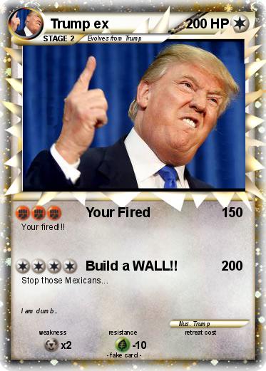 Pokemon Trump ex