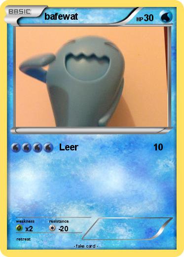 Pokemon bafewat