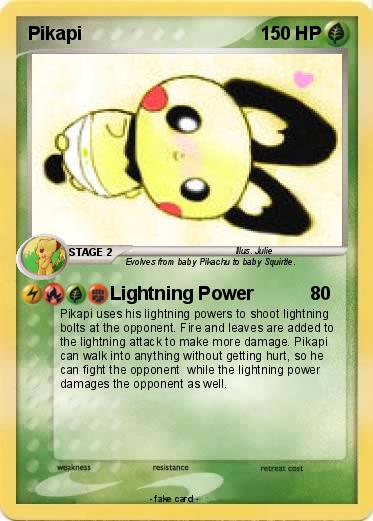 Pokemon Pikapi