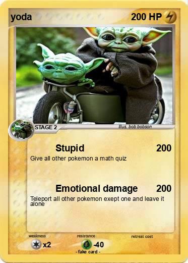 Pokemon yoda