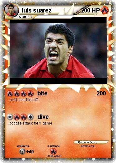 Pokemon luis suarez