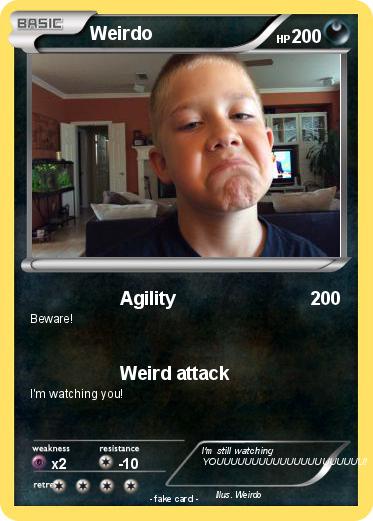 Pokemon Weirdo