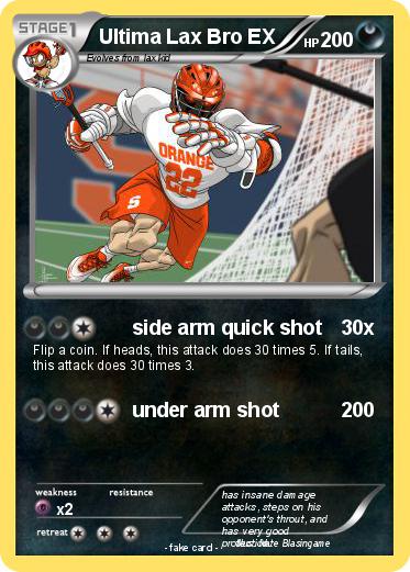 Pokemon Ultima Lax Bro EX