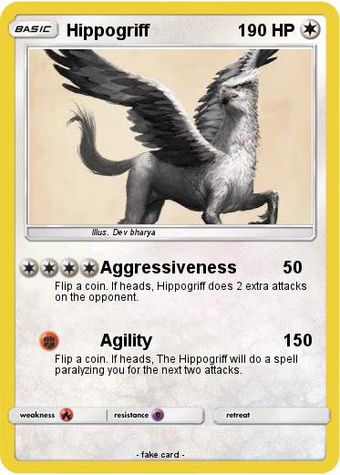 Pokemon Hippogriff
