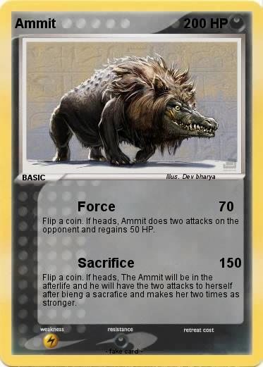 Pokemon Ammit