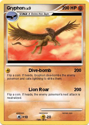Pokemon Gryphon