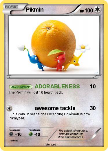 Pokemon Pikmin