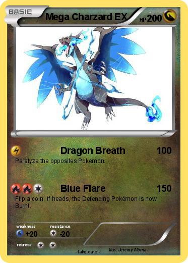 Pokemon Mega Charzard EX