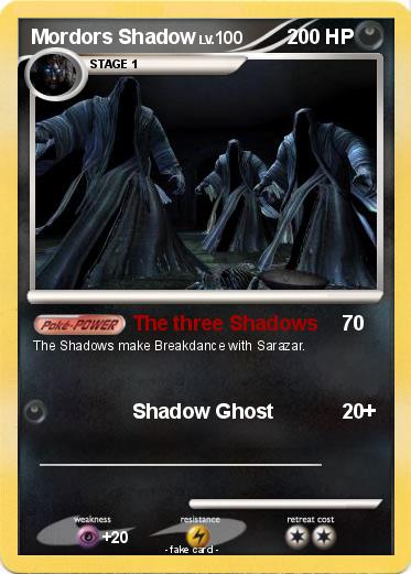 Pokemon Mordors Shadow