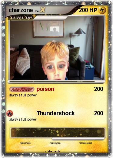 Pokemon charzone