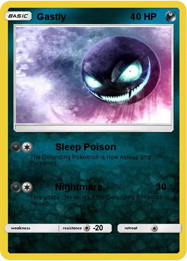 Pokemon Gastly