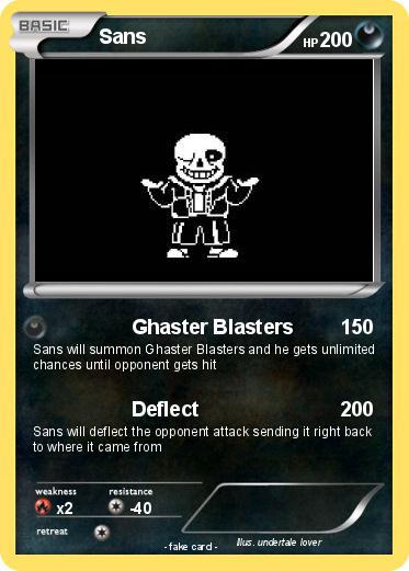 Pokemon Sans