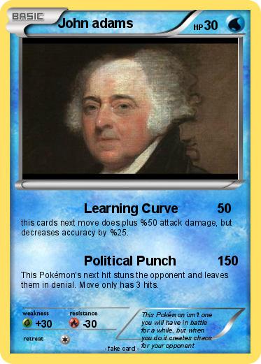 Pokemon John adams