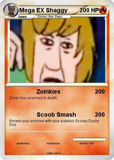 Pokemon Mega EX Shaggy