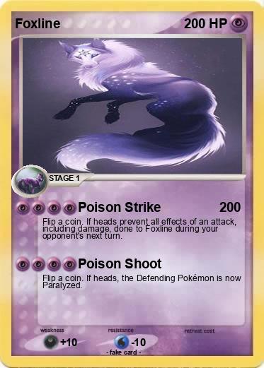 Pokemon Foxline