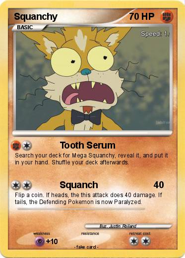 Pokemon Squanchy