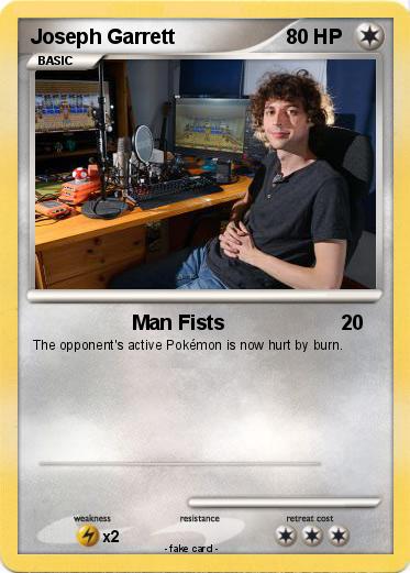 Pokemon Joseph Garrett