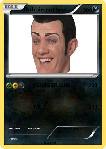 Pokemon Robbie rotten
