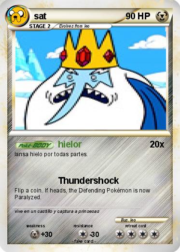 Pokemon sat