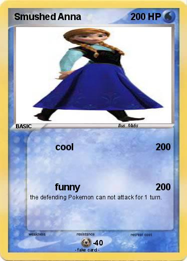 Pokemon Smushed Anna