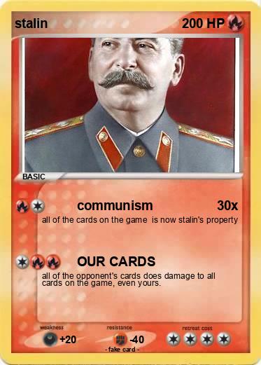 Pokemon stalin
