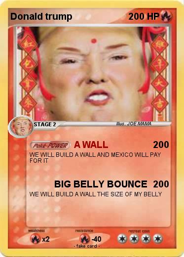 Pokemon Donald trump