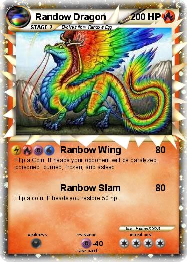 Pokemon Randow Dragon