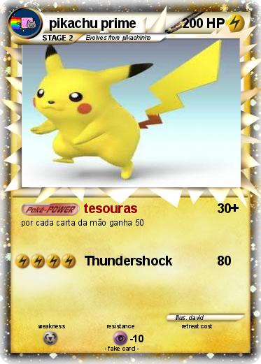 Pokemon pikachu prime