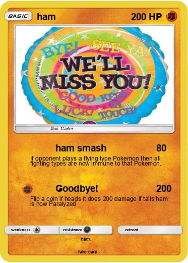Pokemon ham